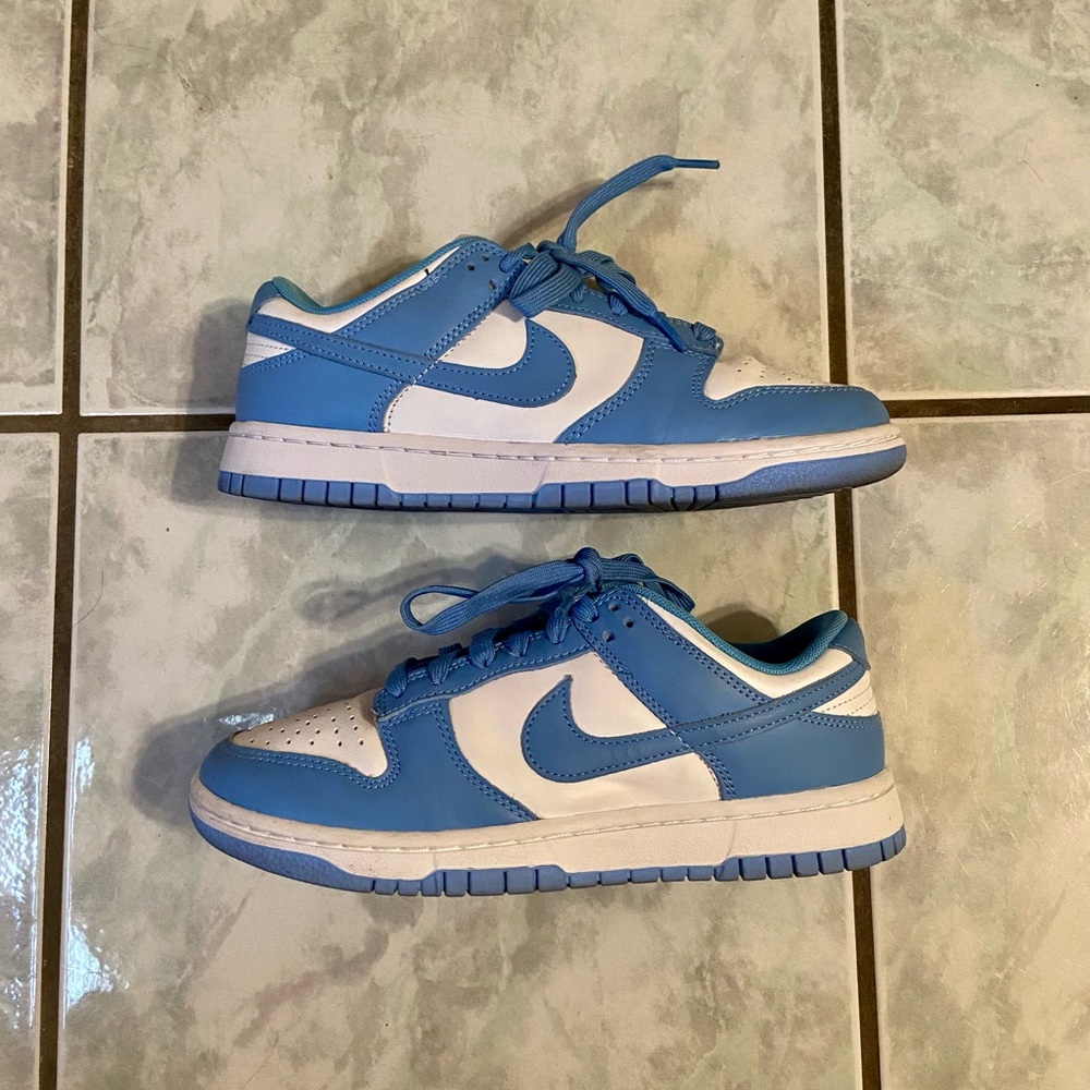 Nike dunk Unc’s